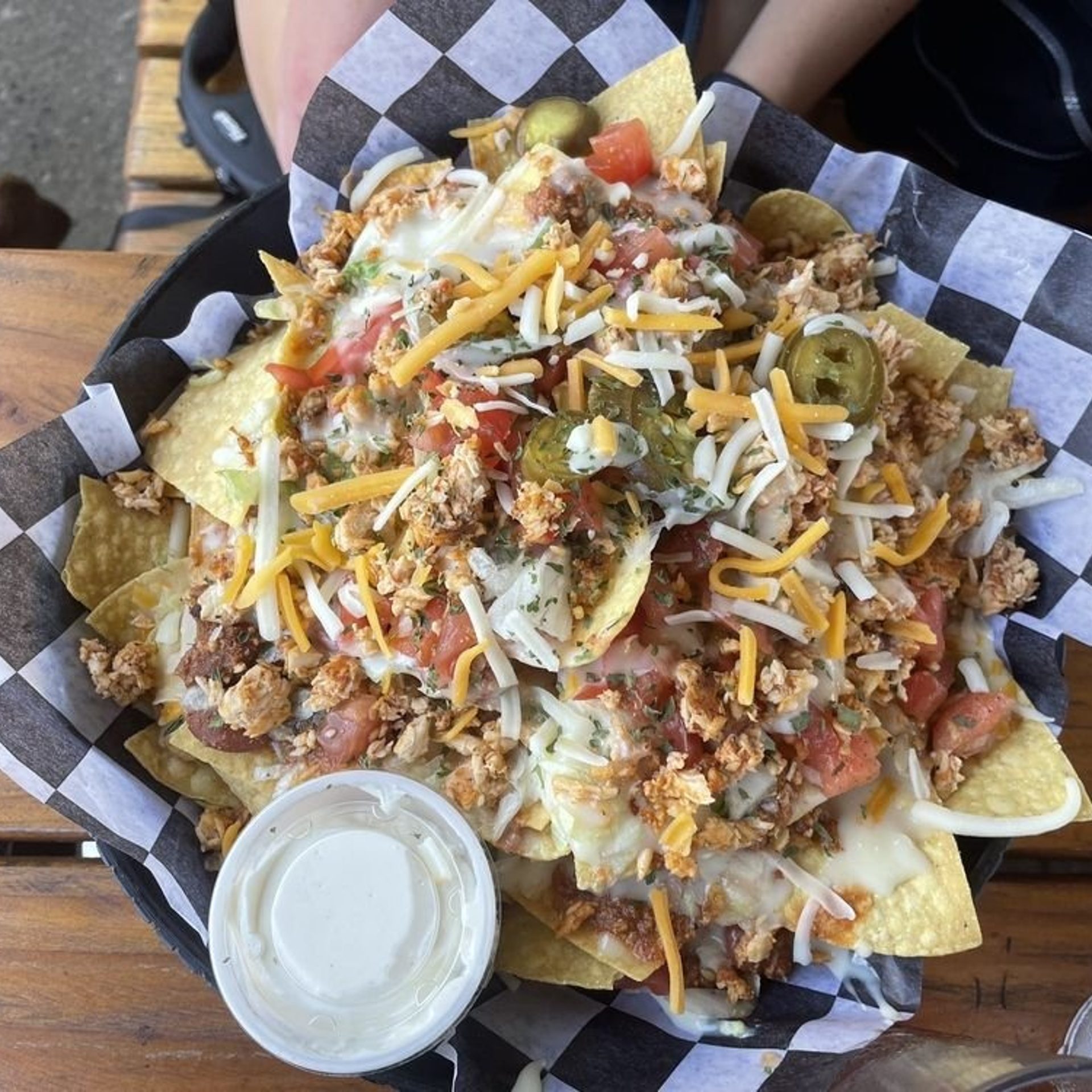 American Food with a Twist
