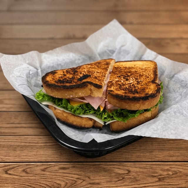 Bonzai Chicken Sandwich.