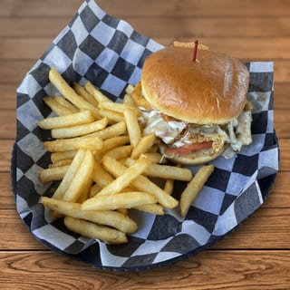 Voodoo Chicken Sandwich - O