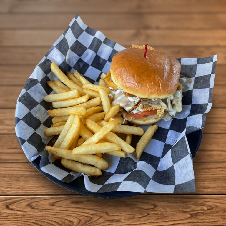 Delicious Burgers Await You