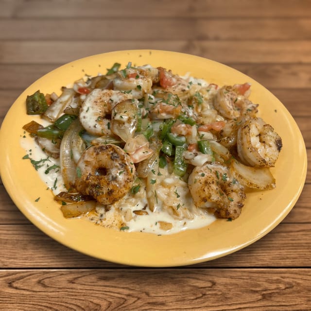 Shrimp Po Boy.