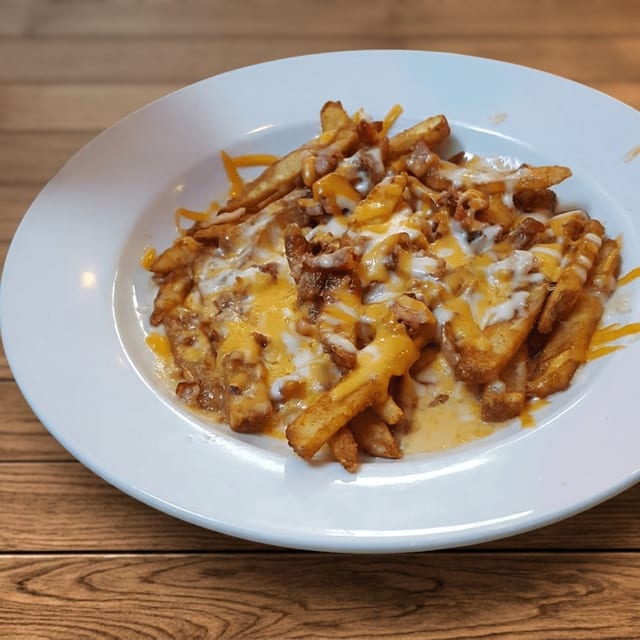 Cheese Fries.
