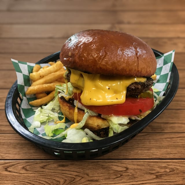 Adult Grilled Cheeseburger (Internal: Adult Grilled Cheeseburger - O).