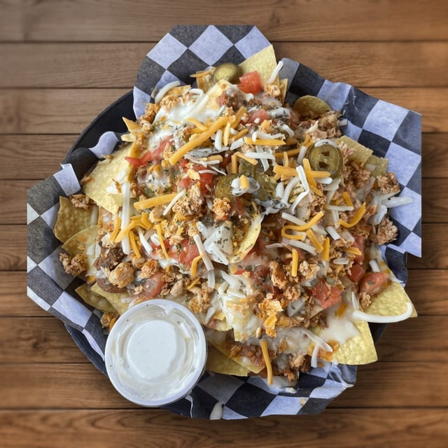 Mountain of Nachos.
