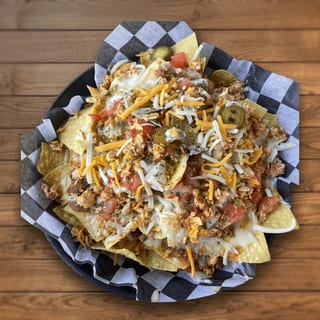 Mountain Of Nachos - O