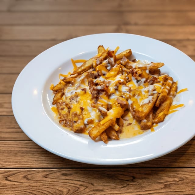 Cheese Fries.