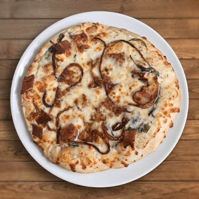 Buffalo Chicken Pizza.