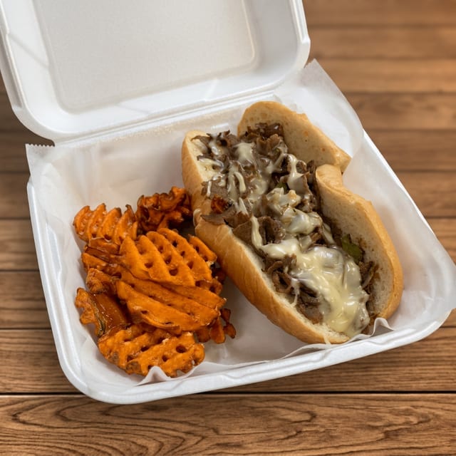 Cheddar Jalapeno Hot Dog.