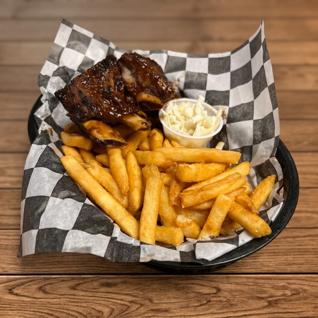 Rib Basket.