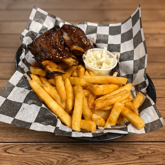 Rib Basket.