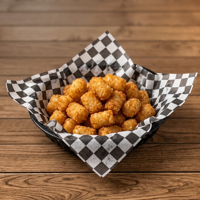 Basket of Tots.