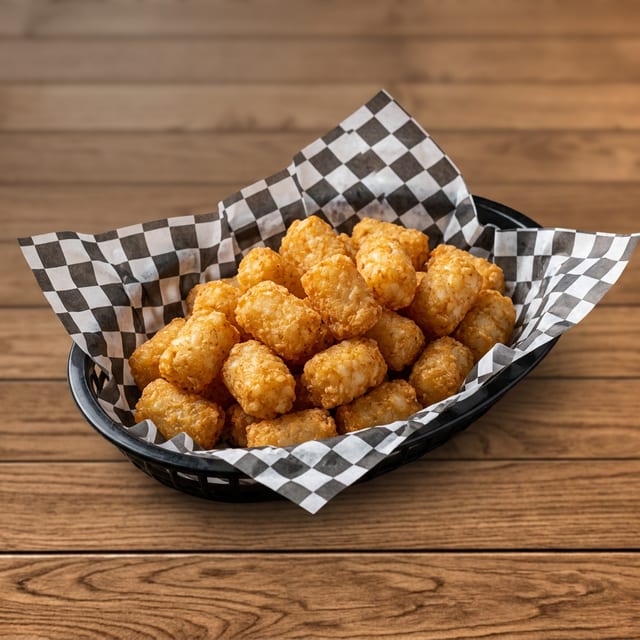 Basket of Tots.