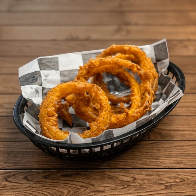 Onion Rings.