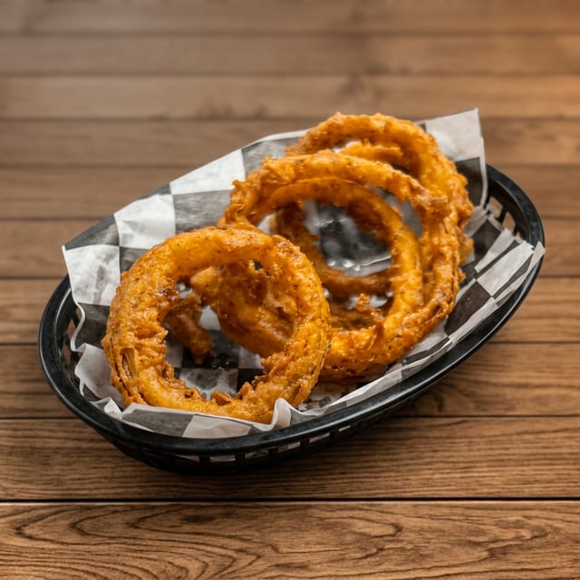 Onion Rings.