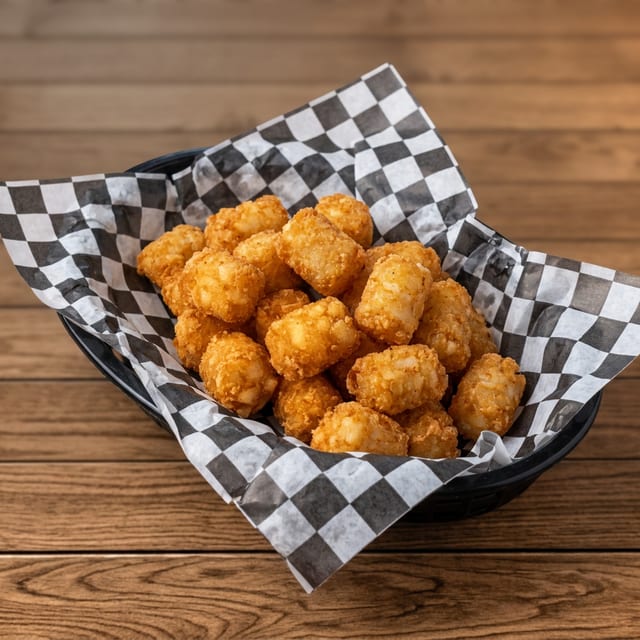 Basket of Tots.