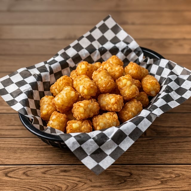 Basket of Tots.