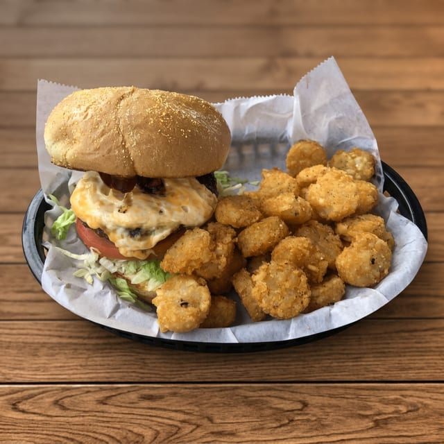 Pimento Burger.