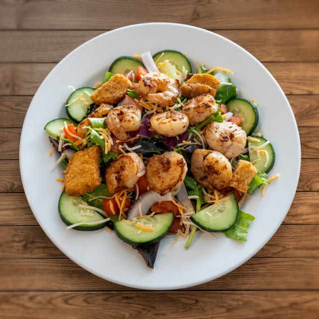 Cucumber Onion Salad.