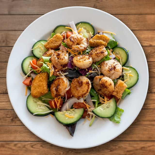 Cucumber Onion Salad.