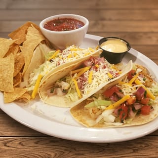 Baja Shrimp Tacos - O